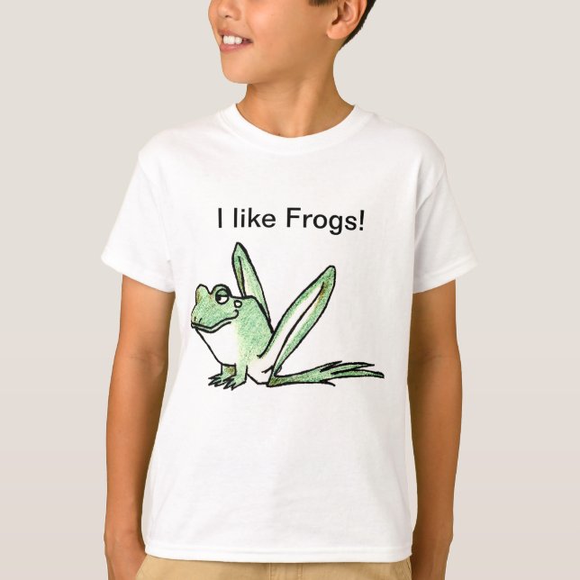 Frog T-Shirt (Front)
