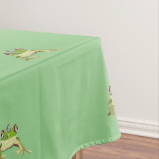 Frog Table cloth