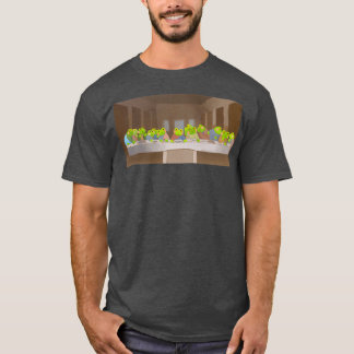 Frog the Last Supper T-Shirt