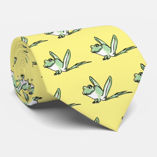 Frog Tie (Rolled)