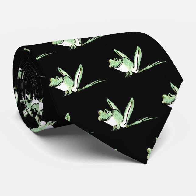 Frog Tie (Rolled)
