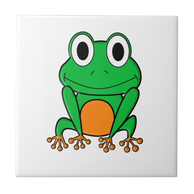 Frog Tile (Front)