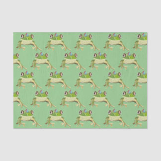 Frog Tissue Paper
