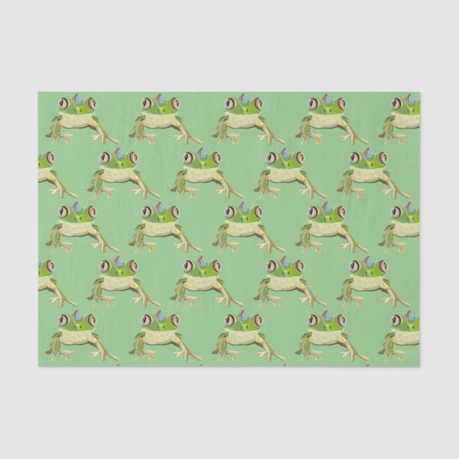 Frog Tissue Paper (Front)
