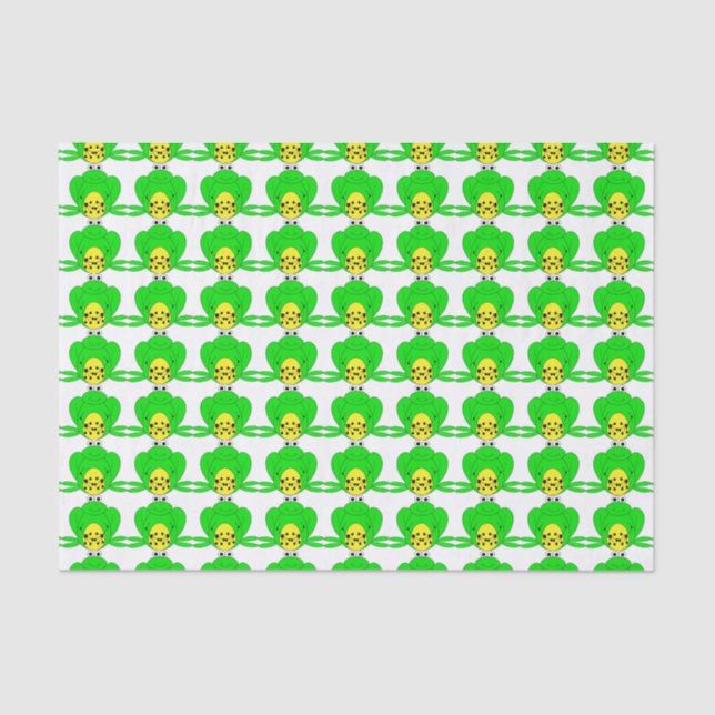 Frog Tissue Paper (Front)