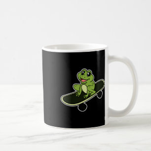 Frog Toad Amphibian Froggy Skateboard Skateboardin Coffee Mug