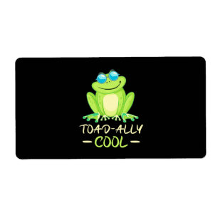 Frog Toadally Cool