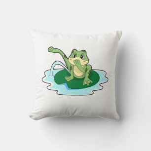 Frog Toilet Cushion