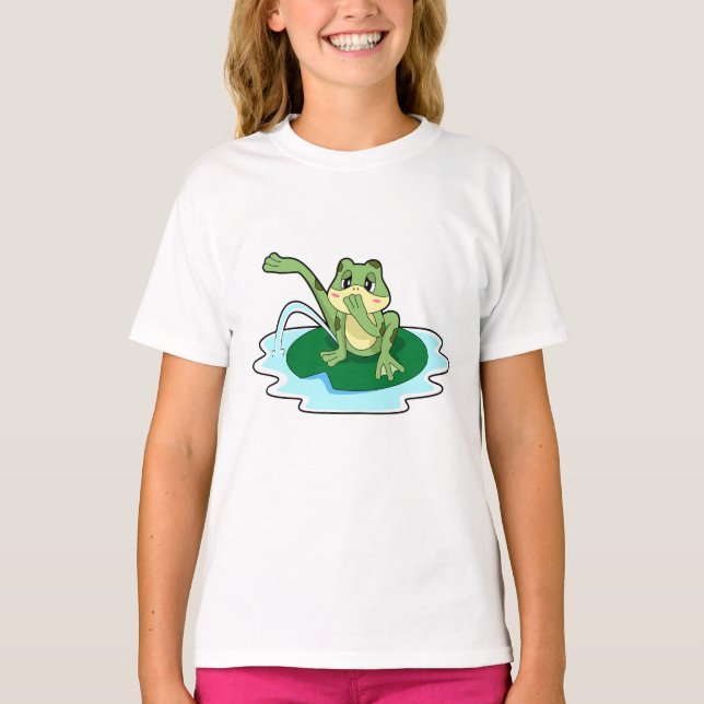 Frog Toilet T-Shirt (Front)