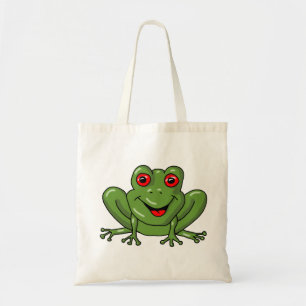 frog tote bag