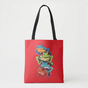 Frog Tote Bag