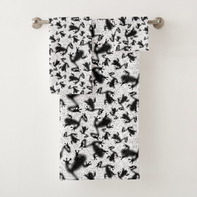 Frog Towel (Insitu)