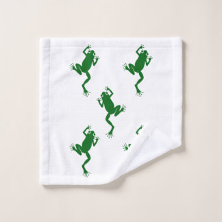 Frog Towel Set by Zone_413