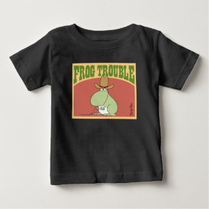 FROG TROUBLE by Sandra Boynton Official Apparel Baby T-Shirt