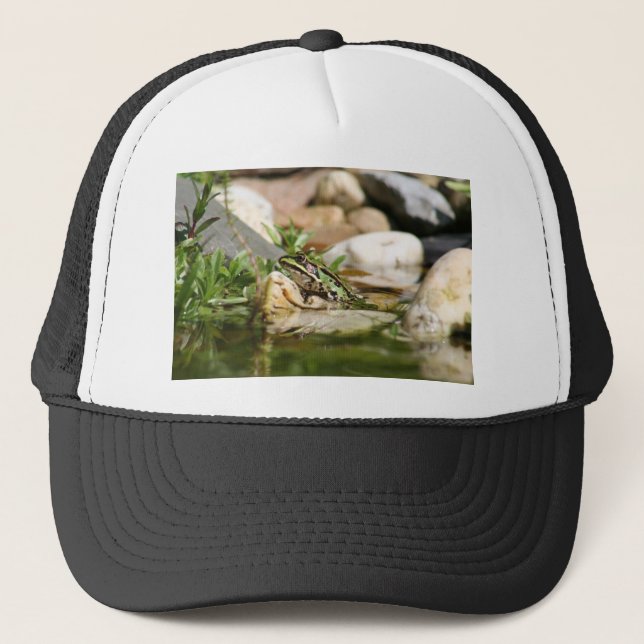 frog trucker hat (Front)