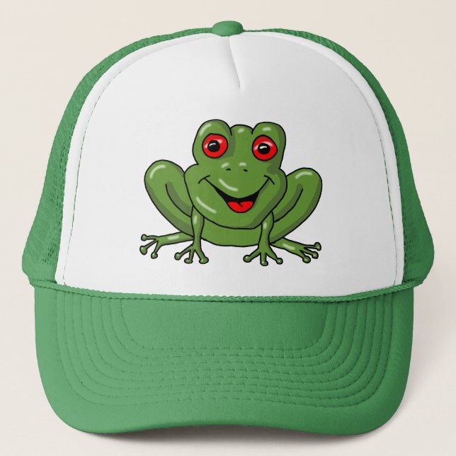 frog trucker hat (Front)