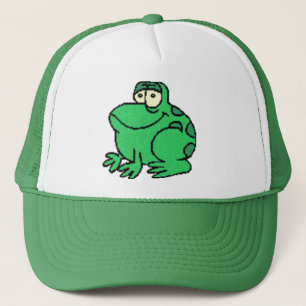 Frog Trucker Hat
