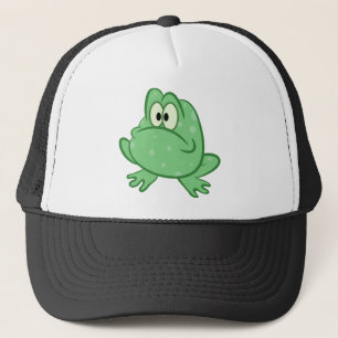 Frog Trucker Hat