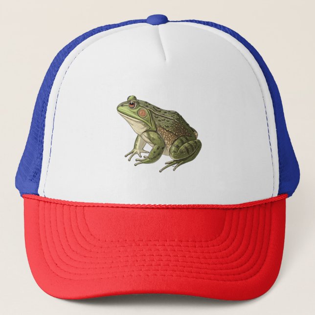 Frog Trucker Hat (Front)