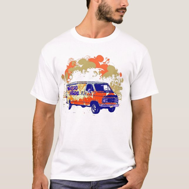 Frog van T-Shirt (Front)