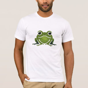 Frog Vector Art Animal Modern Urban City Graphic T-Shirt