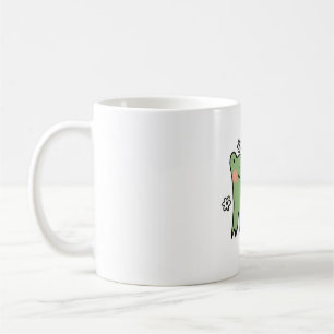 Frog Vibes Only Coffee Mug