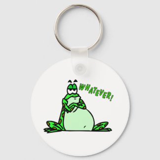 Frog whatever key ring