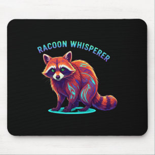 Frog Whisperer Animal Cartoon Art For Chicken Love Mouse Pad