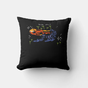 Frog Who Loves You Simple Classic Style Cushion