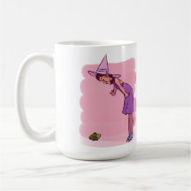 Frog Witch Mug