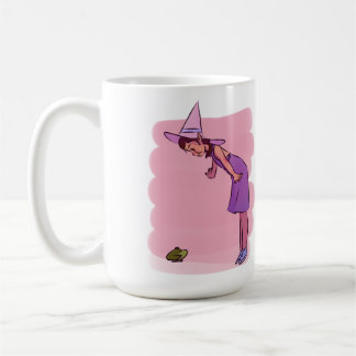Frog Witch Mug