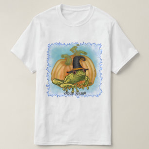 Frog Witch t-shirts