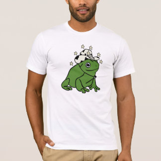 Frog With a Cowboy Hat  T-Shirt