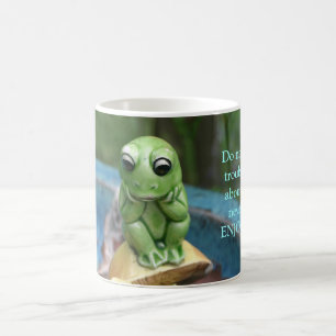 Frog With A Message Mug