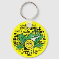 Frog with a Smile