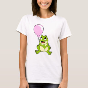 Frog with Balloon T-Shirt