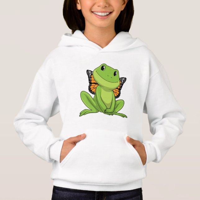 Frog with Butterfly (Front)
