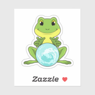 Frog with Crystal ball