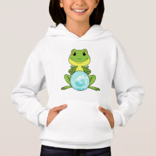 Frog with Crystal ball