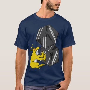 Frog with Cubes T-Shirt