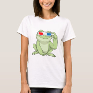 Frog with Glasses T-Shirt