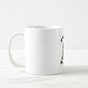 Frog with Hat Riding Turtle Coffee Mug