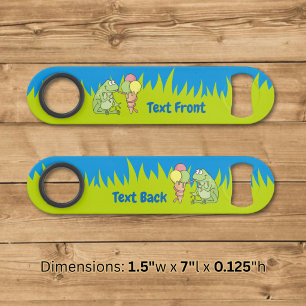 Frog with Icecream Bar Key