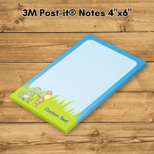 Frog with Icecream Post-it Notes