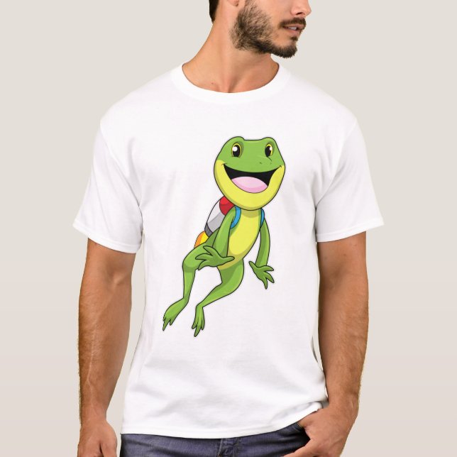 Frog with Jetpack T-Shirt (Front)