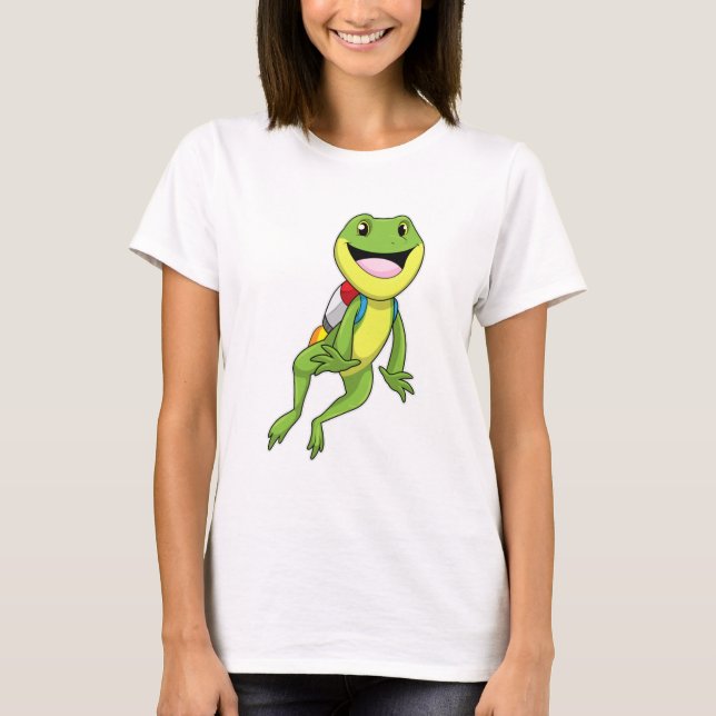 Frog with Jetpack T-Shirt (Front)