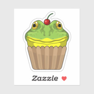 Frog with Muffin