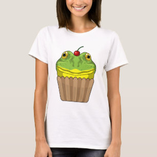 Frog with Muffin T-Shirt