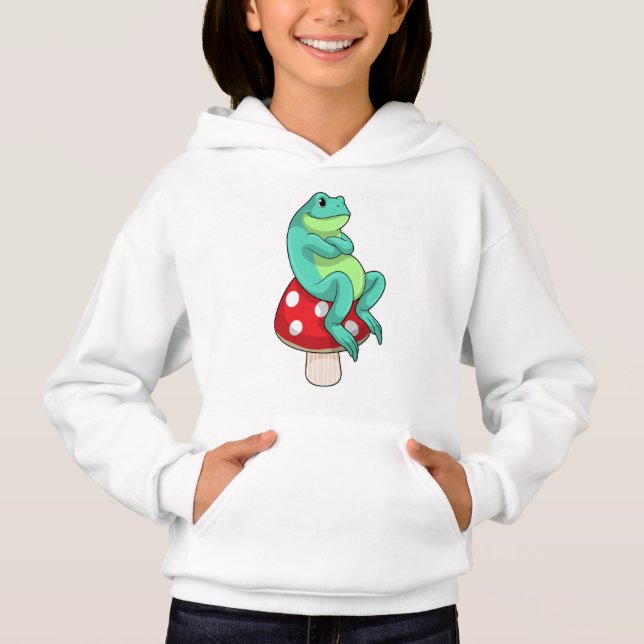 Frog with Mushroom (Front)
