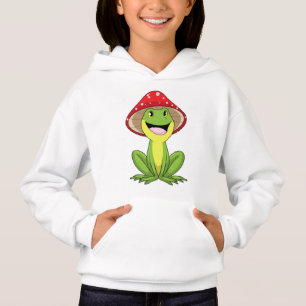 Frog with Mushroom